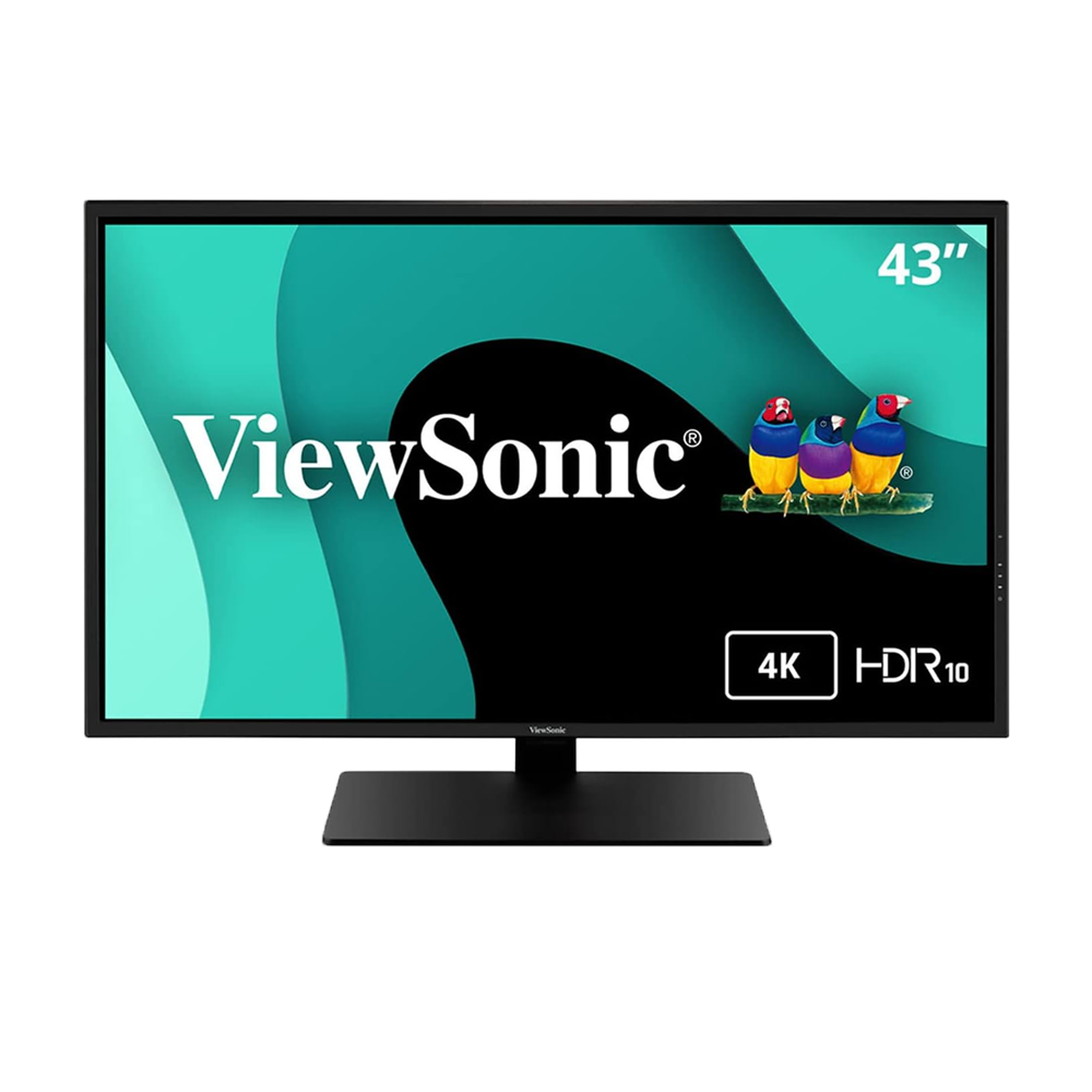ViewSonic Monitor 43" UHD 4K