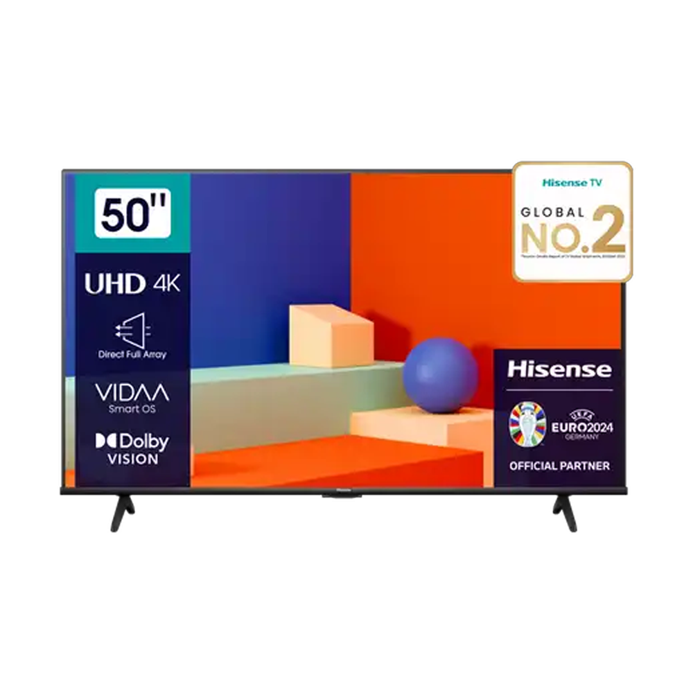 Hisense Smart TV 50" UHD 4K
