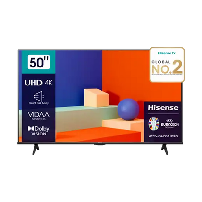 Hisense Smart TV 50" UHD 4K